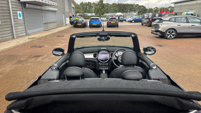 MINI Convertible 1.5 Cooper Exclusive 2dr Auto Petrol Convertible